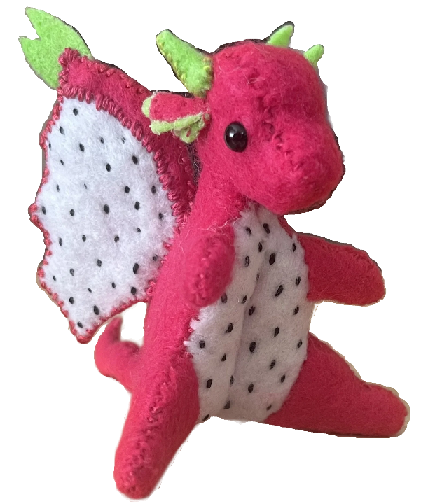 dragon plush