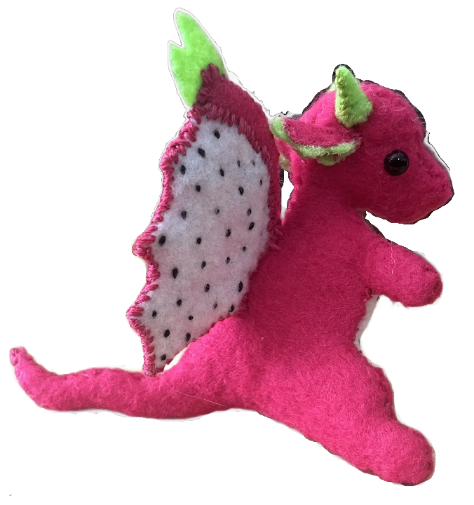dragon plush