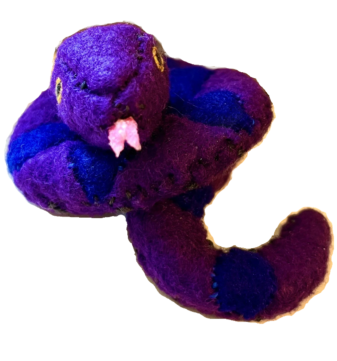 snake plush