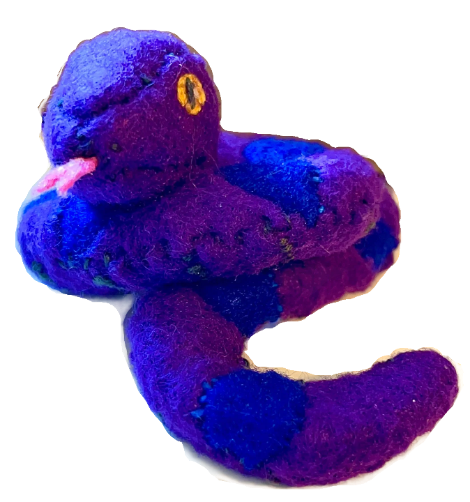 snake plush