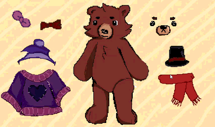 Bear Dress Up Game