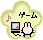 Bunny playing game