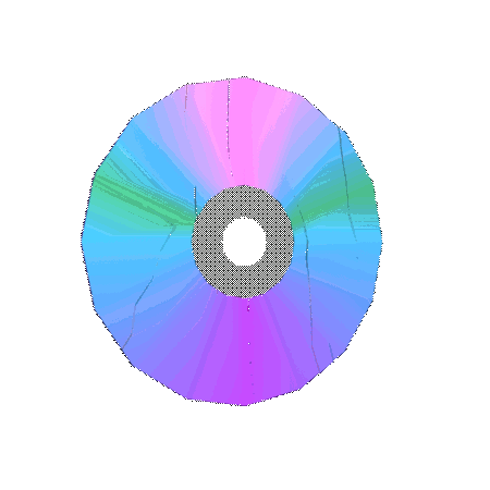 broken CD